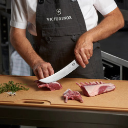 چاقوهای سلاخی و قصابی ویکتورینوکس مجموعه کامل چاقوهای قصابی و سلاخی ویکتورینوکس Victorinox سوییس: برش گوشت خام، سلاخی، بیخسی، پوستکنی و فیلهکن. تیغه فولادی ضدزنگ و دسته ضدلغزش. خرید با ضمانت اصالت کالا از فروشگاه اینترنتی ویکتولز.